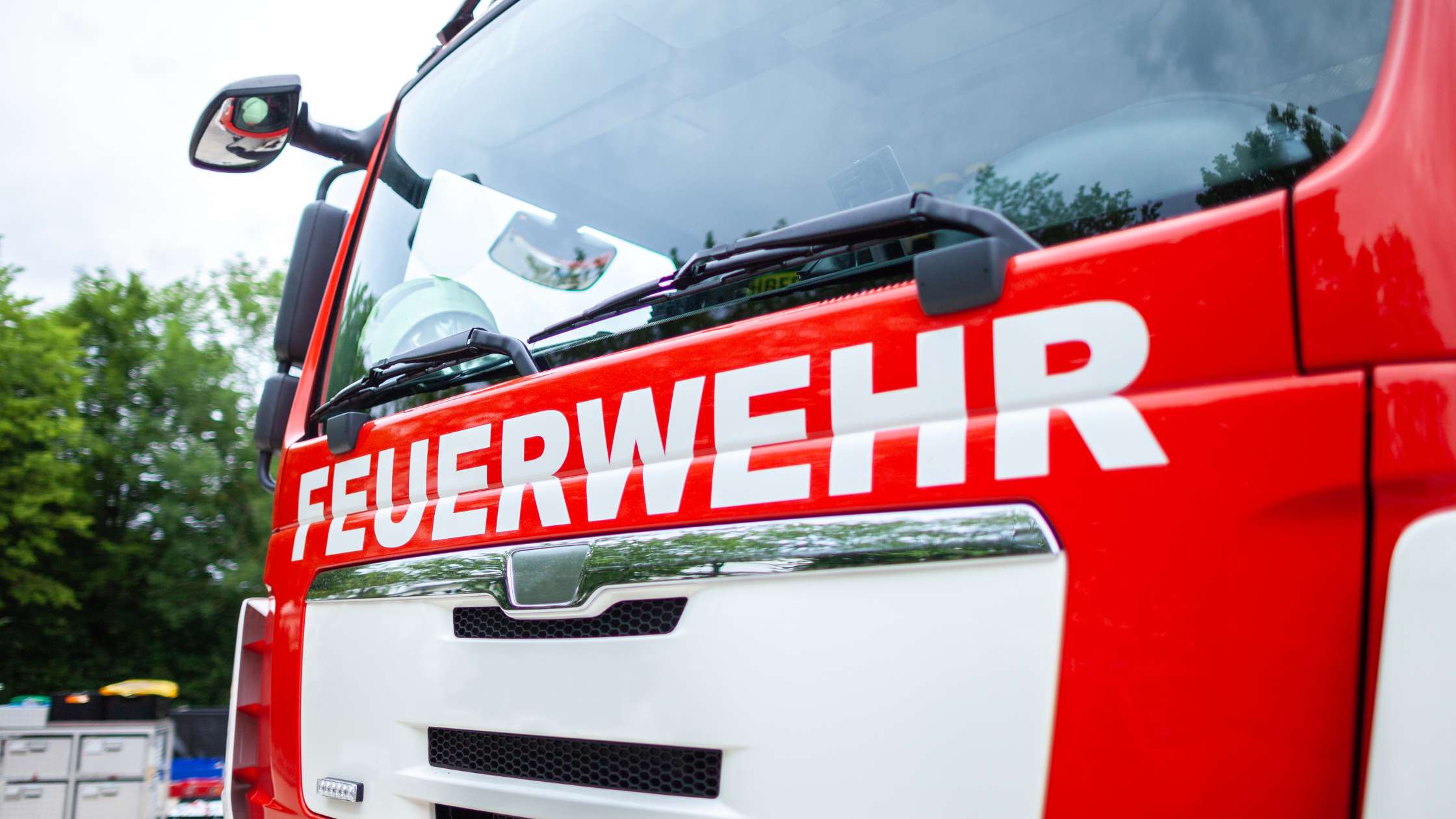 luftentfeuchter brandgefahr? Die Feuerwehr löschte den Brand in Ried.